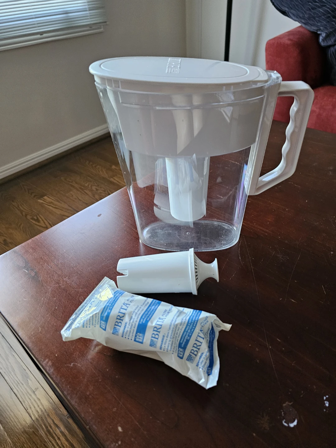 Brita Water Pitcher with Elite Replacement Filter