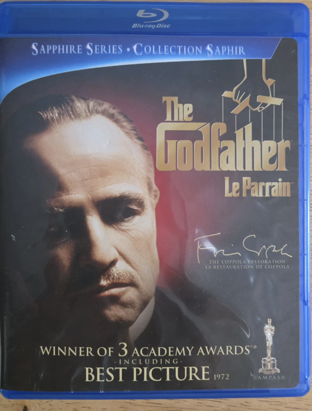 The Godfather Blu-ray