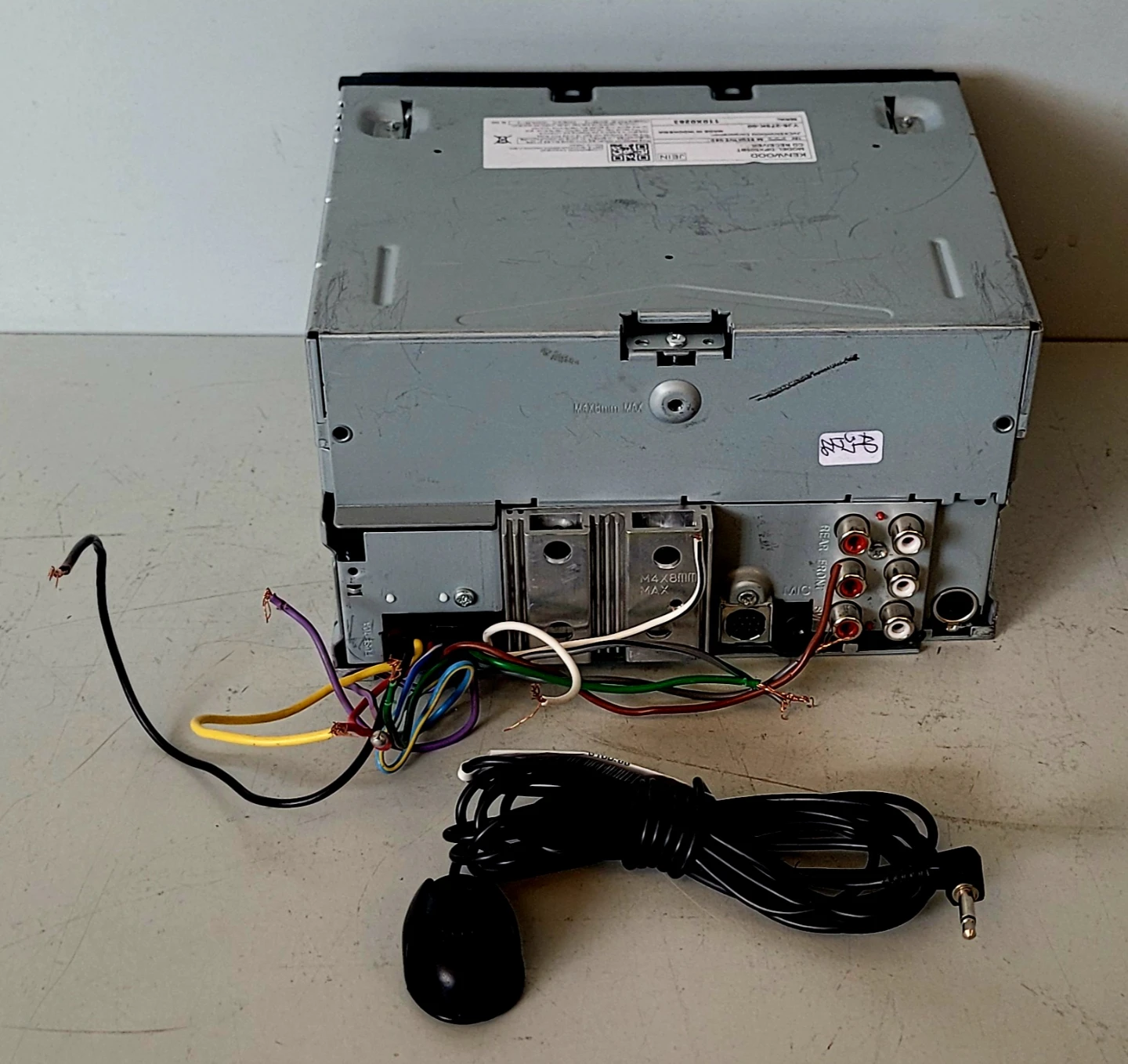 Kenwood DPX505BT Double Din USB/CD/BT Receiver (32808529) - photo 2
