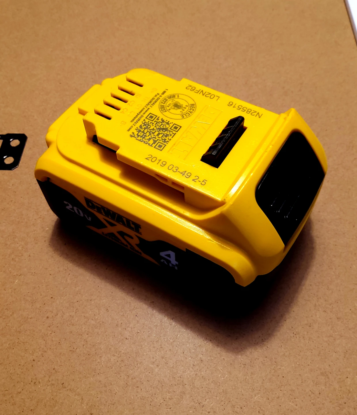 DEWALT DCB204, 20V MAX Li-Ion Battery (4.0 Ah)