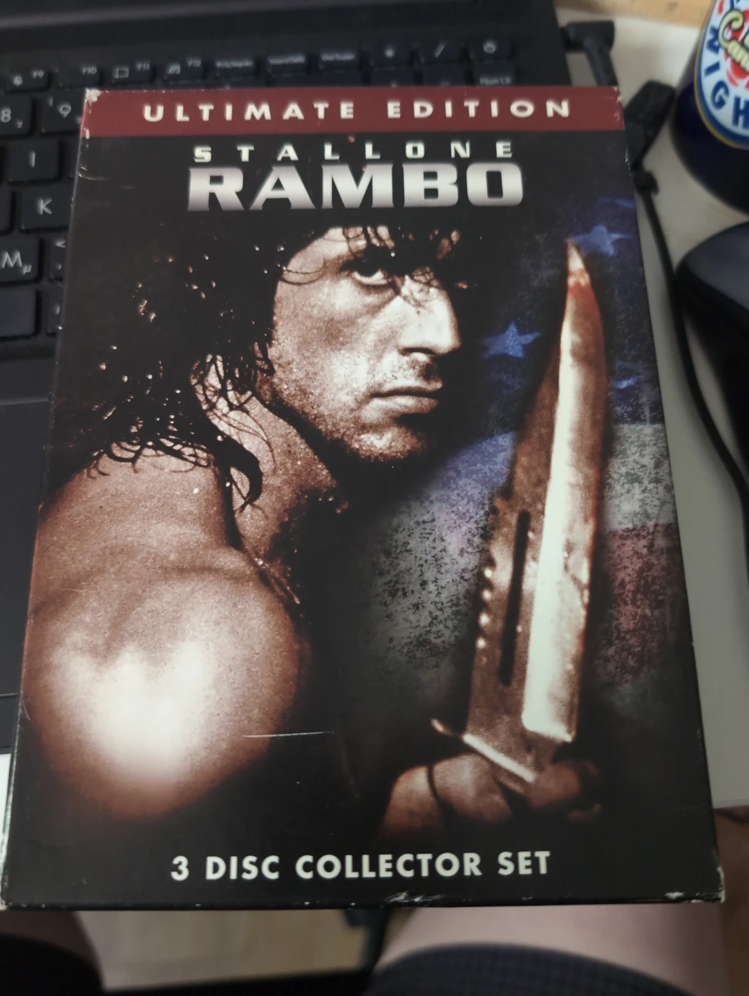 Rambo Ultimate Edition 3 Disc Collector Set