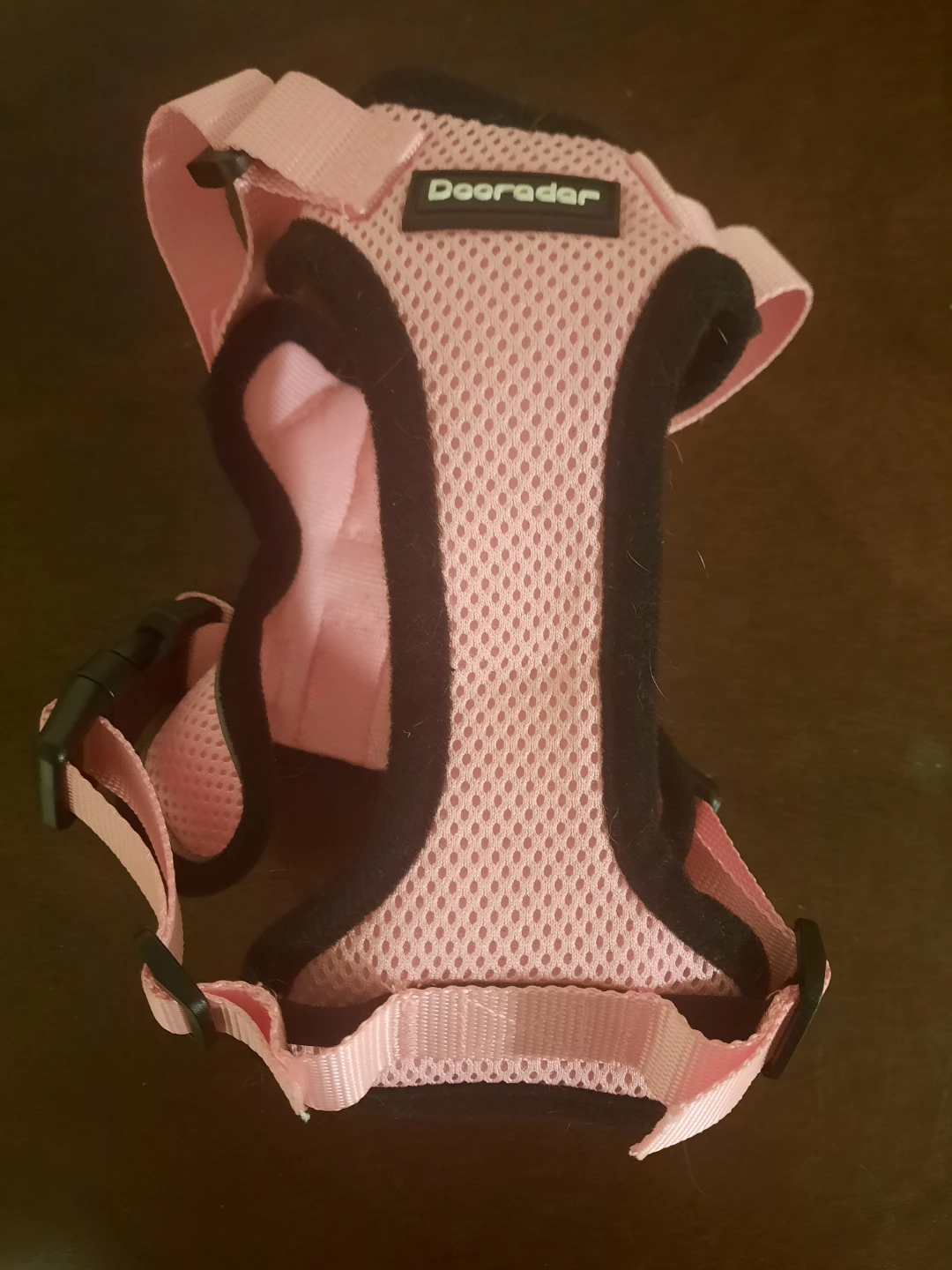 Pink Mesh Pet Harness