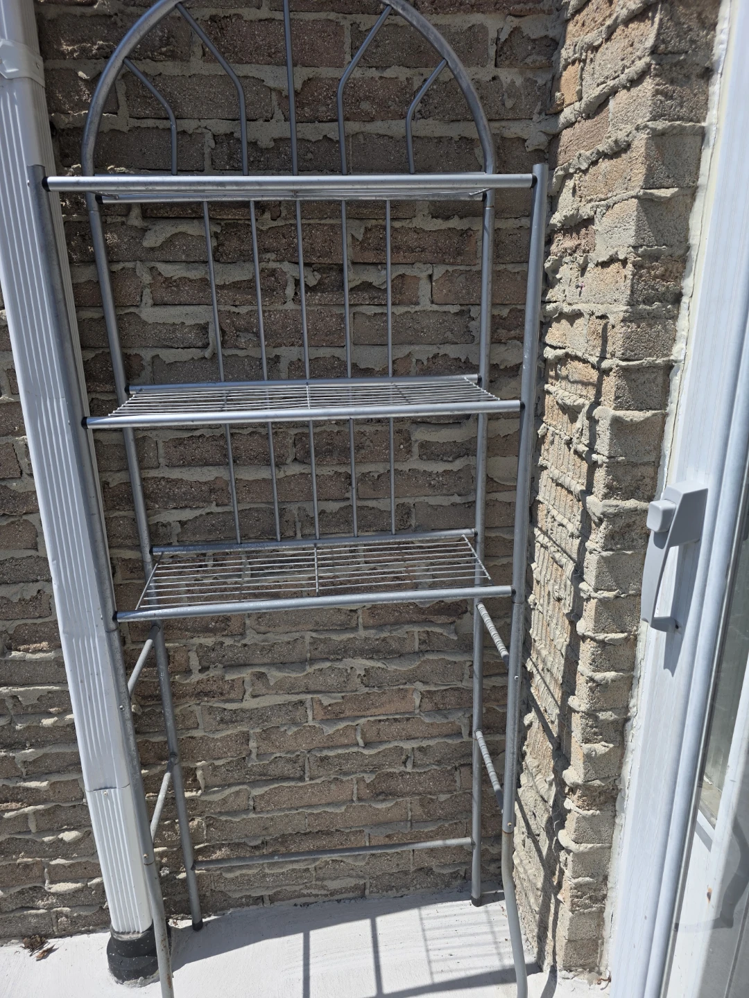 Metal Bakers Rack Shelf Unit