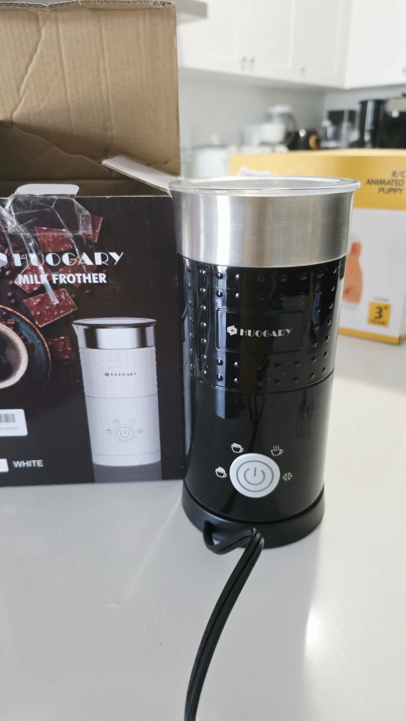 HUOGARY Milk Frother Black - photo 2
