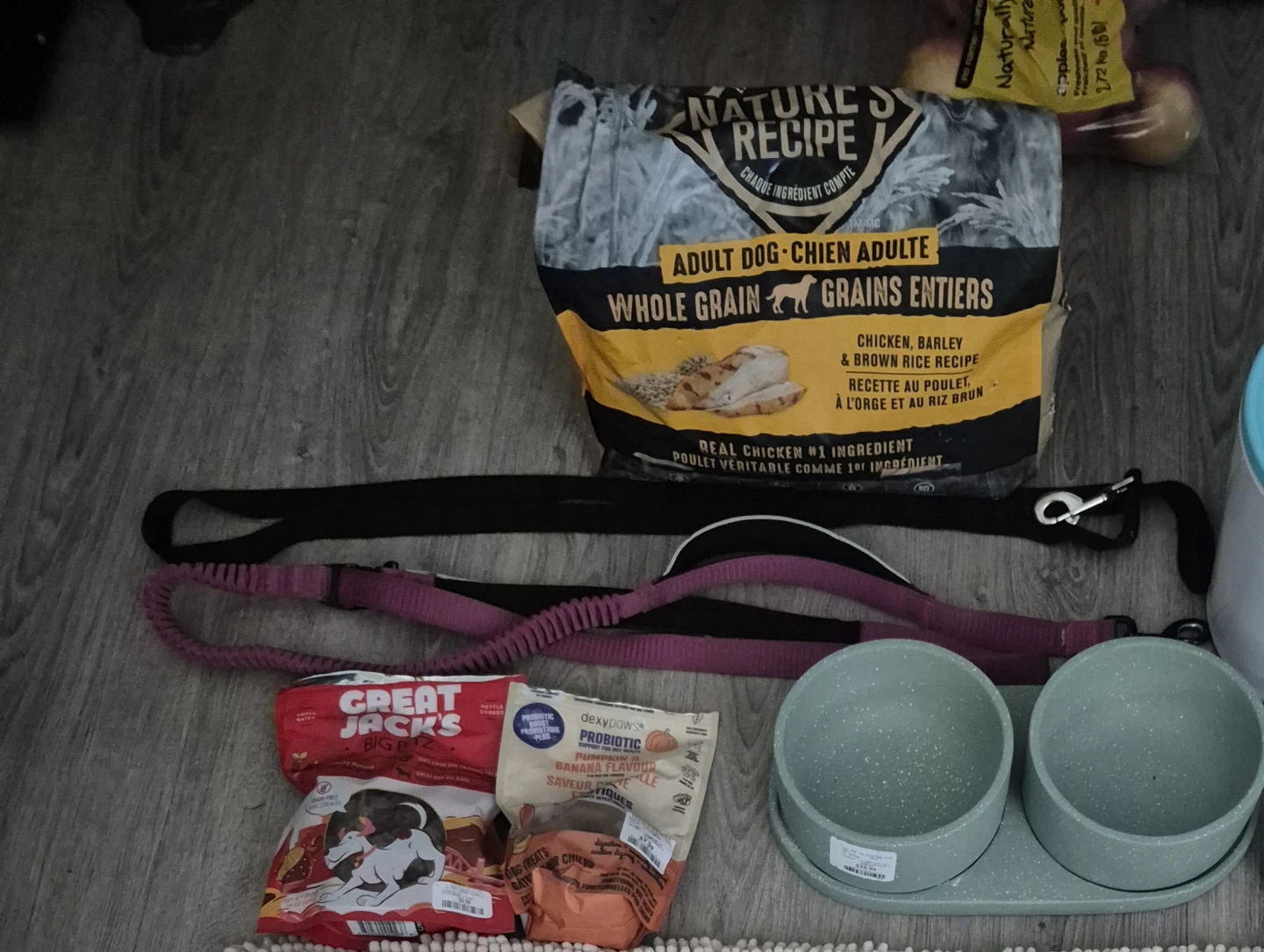 Nature Adult Whole Grain Dog Food, treats & more