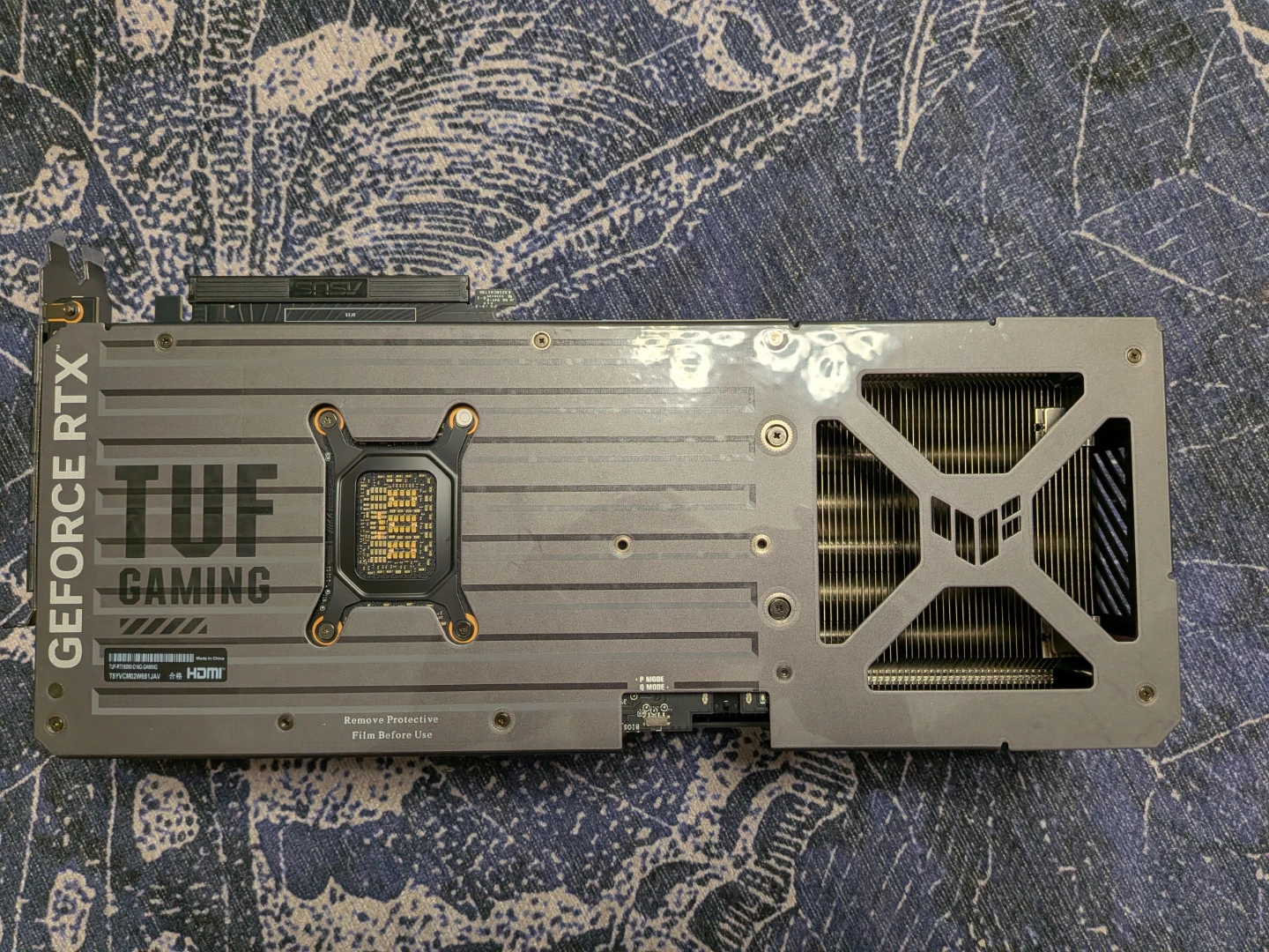 Asus TUF RTX 5080 OC GPU - photo 5