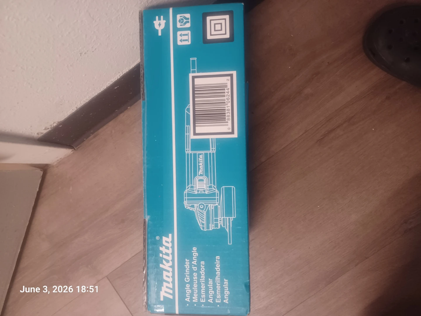 Makita 115mm Angle Grinder 9557NB - photo 2