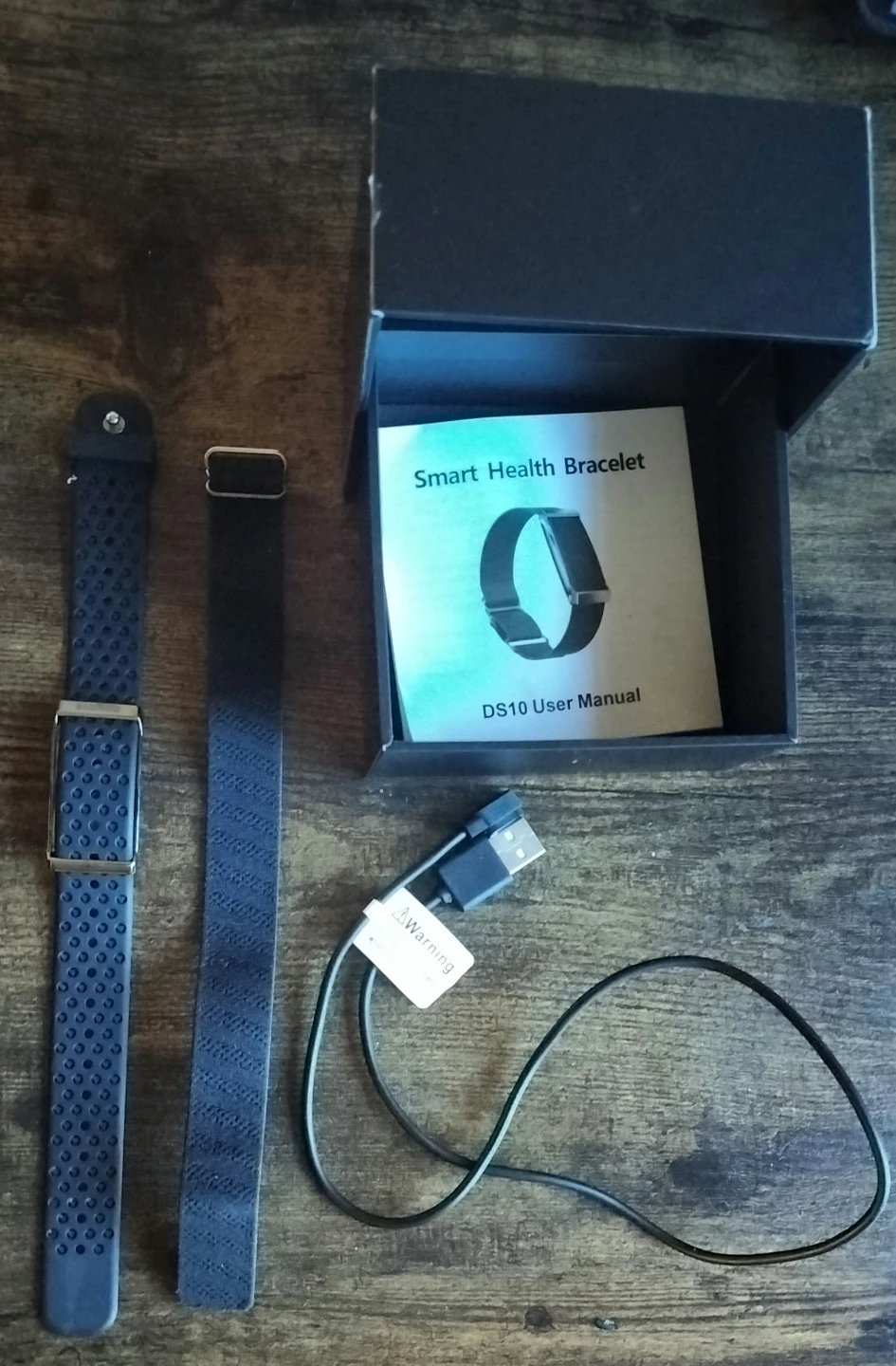 SOUYIE DS10 Smart Bracelet Fitness Sleep Tracker