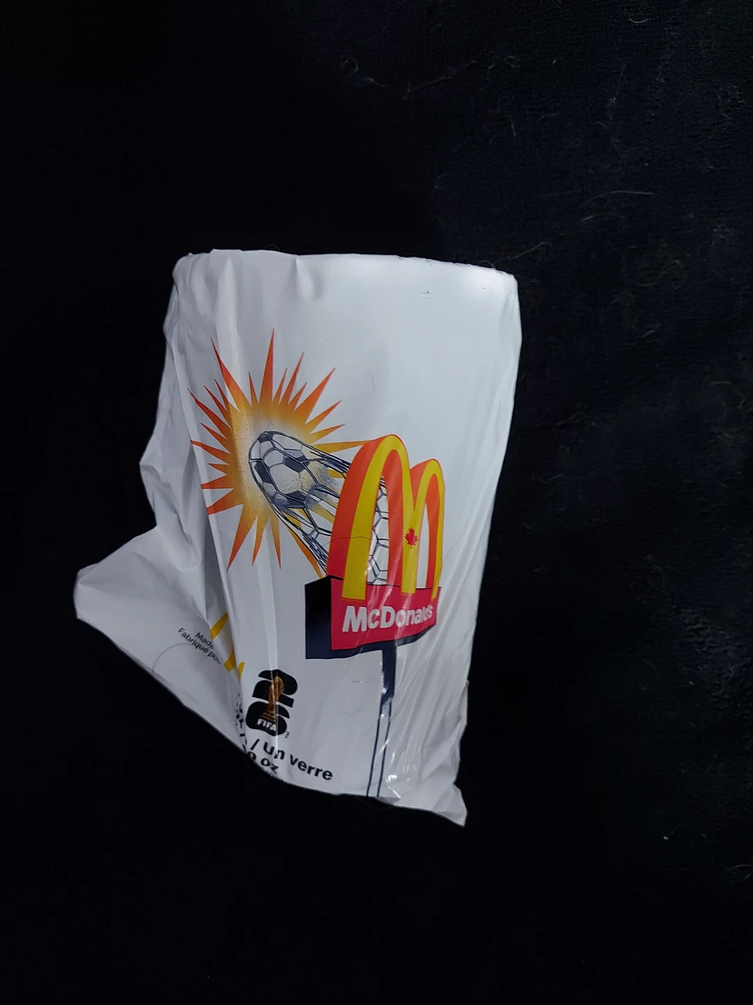 McDonald's FIFA World Cup Glass
