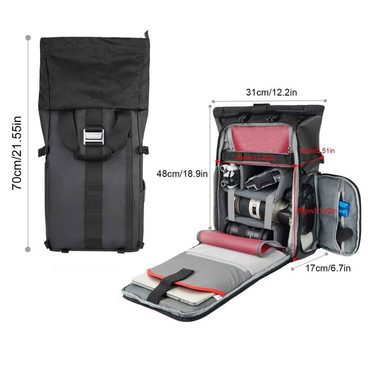Benro "Phoebe" Camera Backpack - photo 4