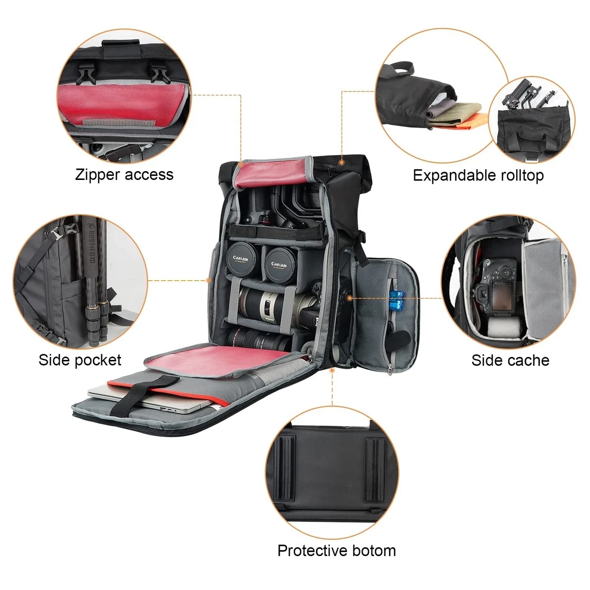 Benro "Phoebe" Camera Backpack - photo 5