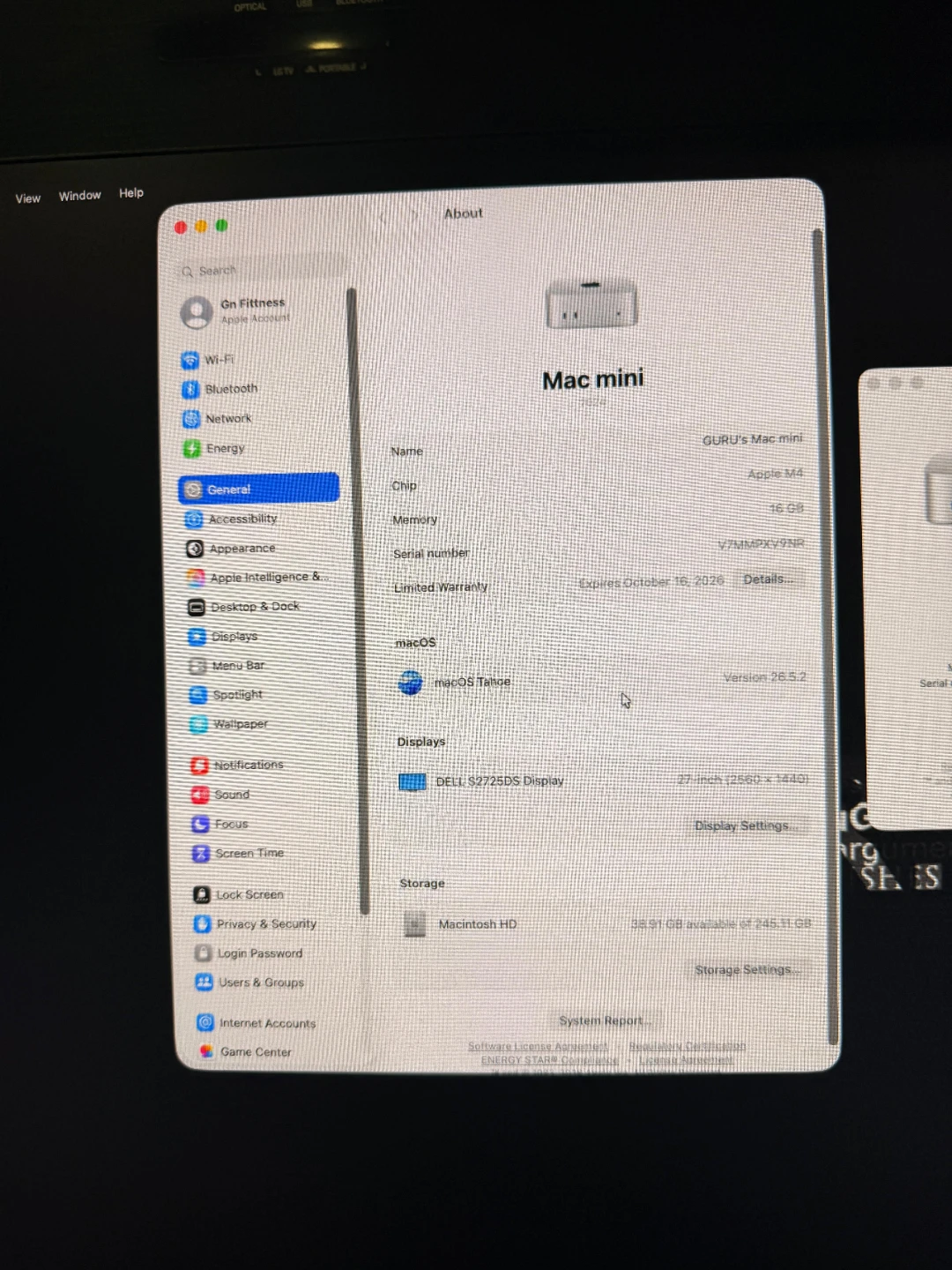 Apple Mac mini M4 Desktop Computer With  Table - photo 5