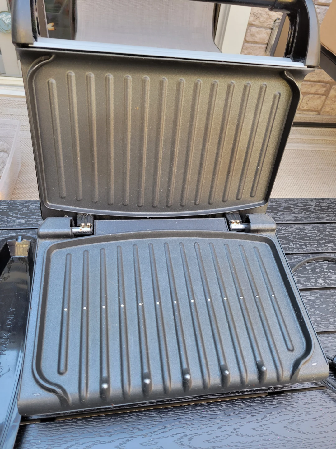 George Foreman Grill - photo 2