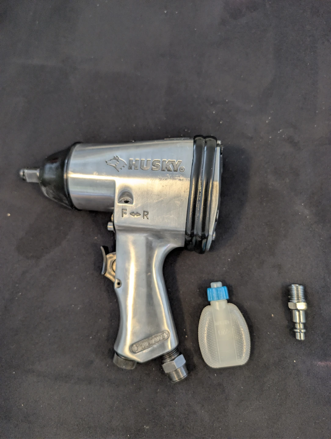 Husky Air Impact Wrench - photo 3