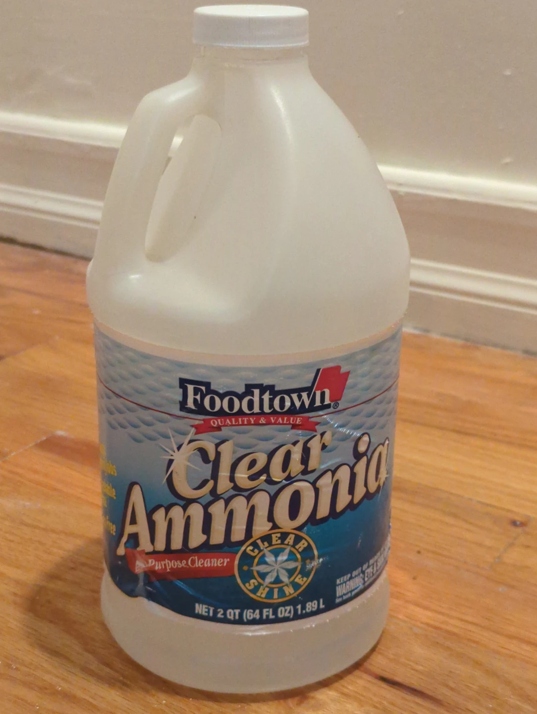 Foodtown - Ammonia All-Purpose Cleaner 2 Quart