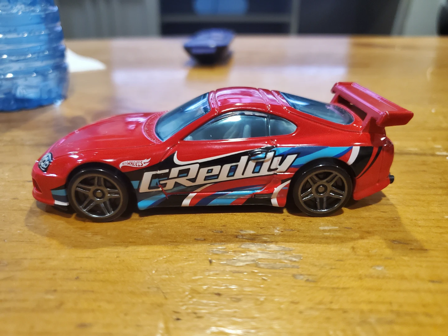 Hot Wheels XL GReddy Toyota Supra
