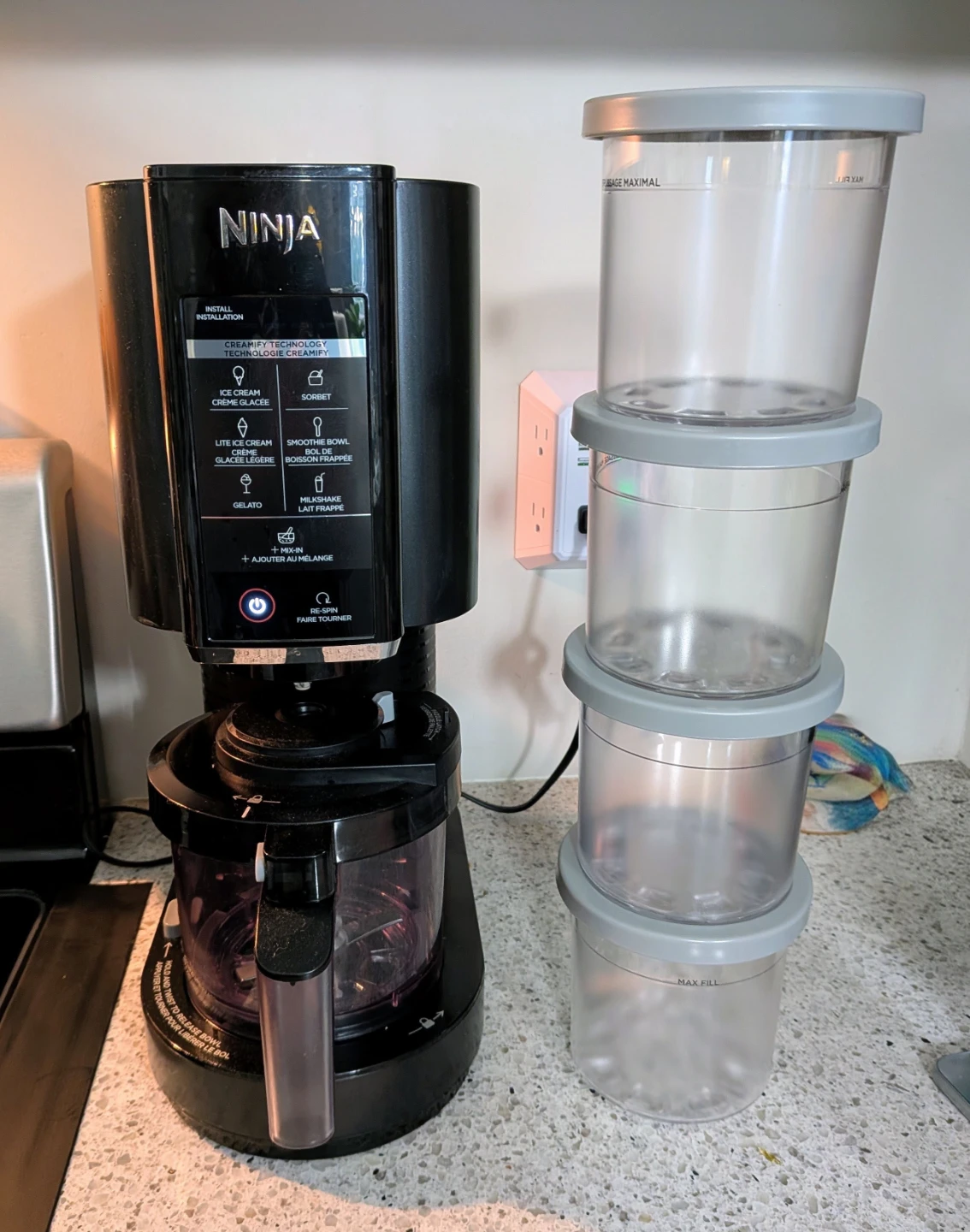 Ninja CREAMi Ice Cream Maker