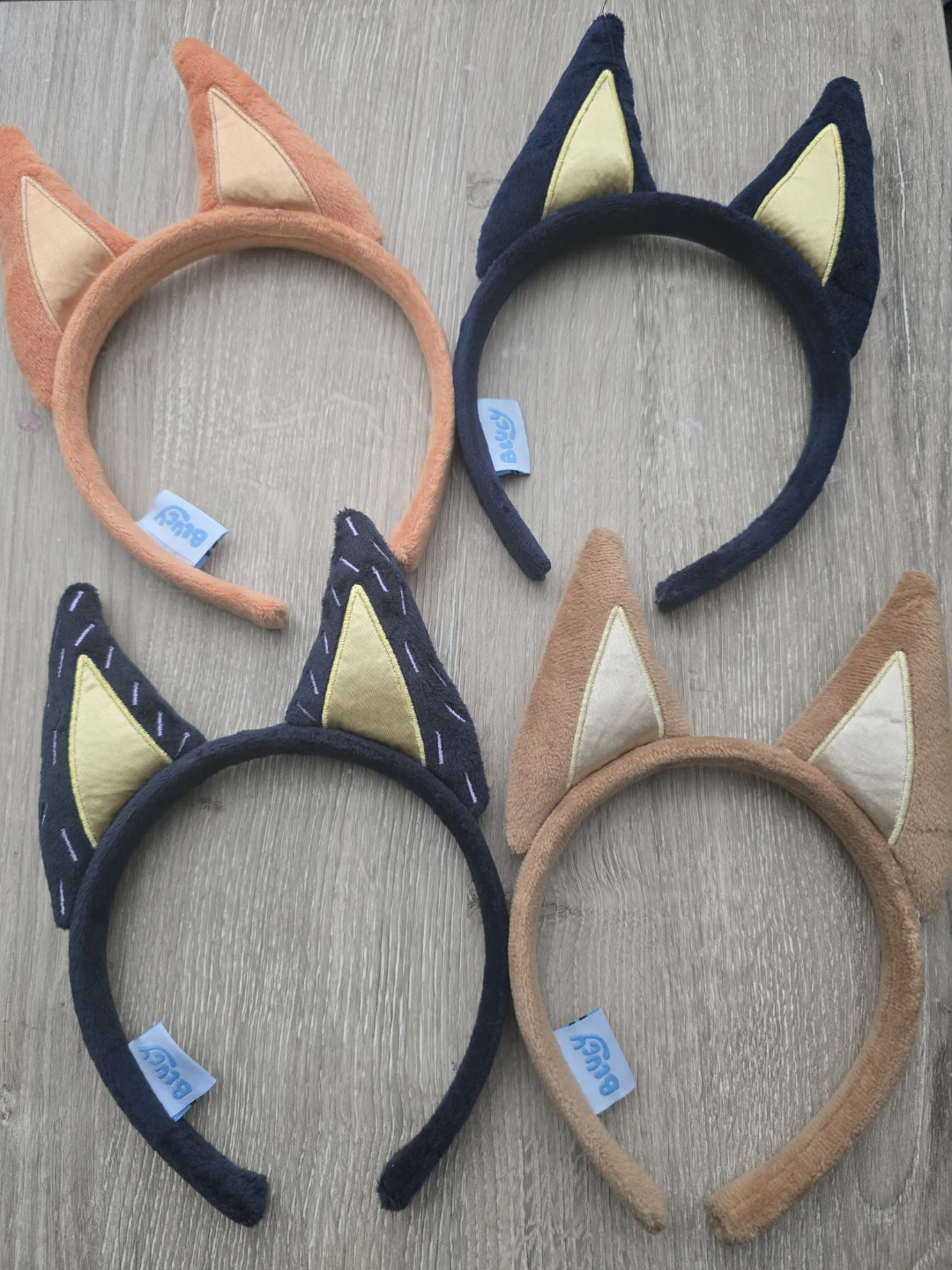 Bluey Character Ear Headbands