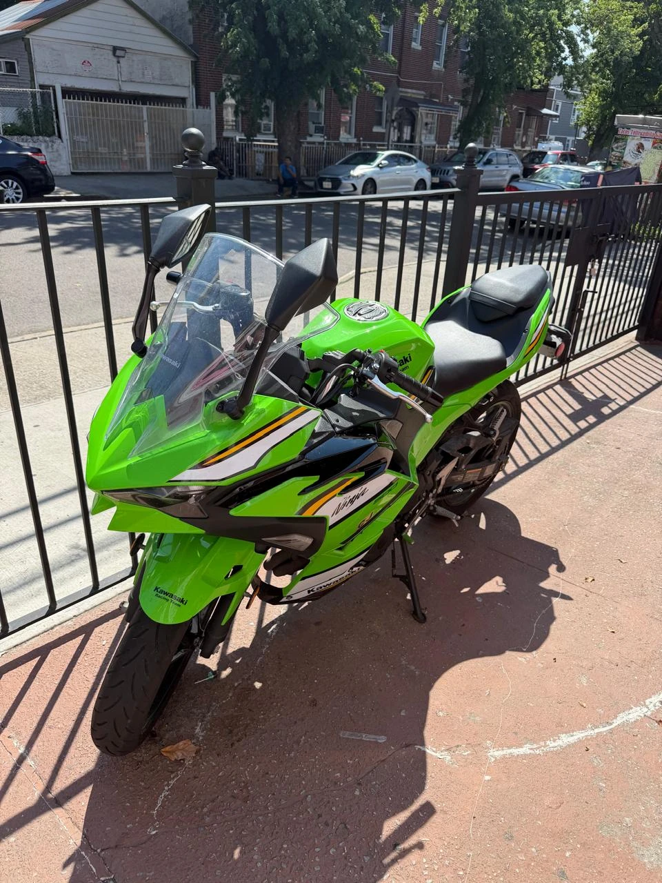Kawasaki Ninja 500 ABS SE Motorcycle - photo 2
