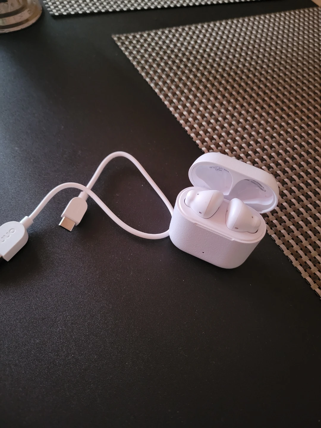 Onn Wireless  Earphones Charging Case & Charging Cable