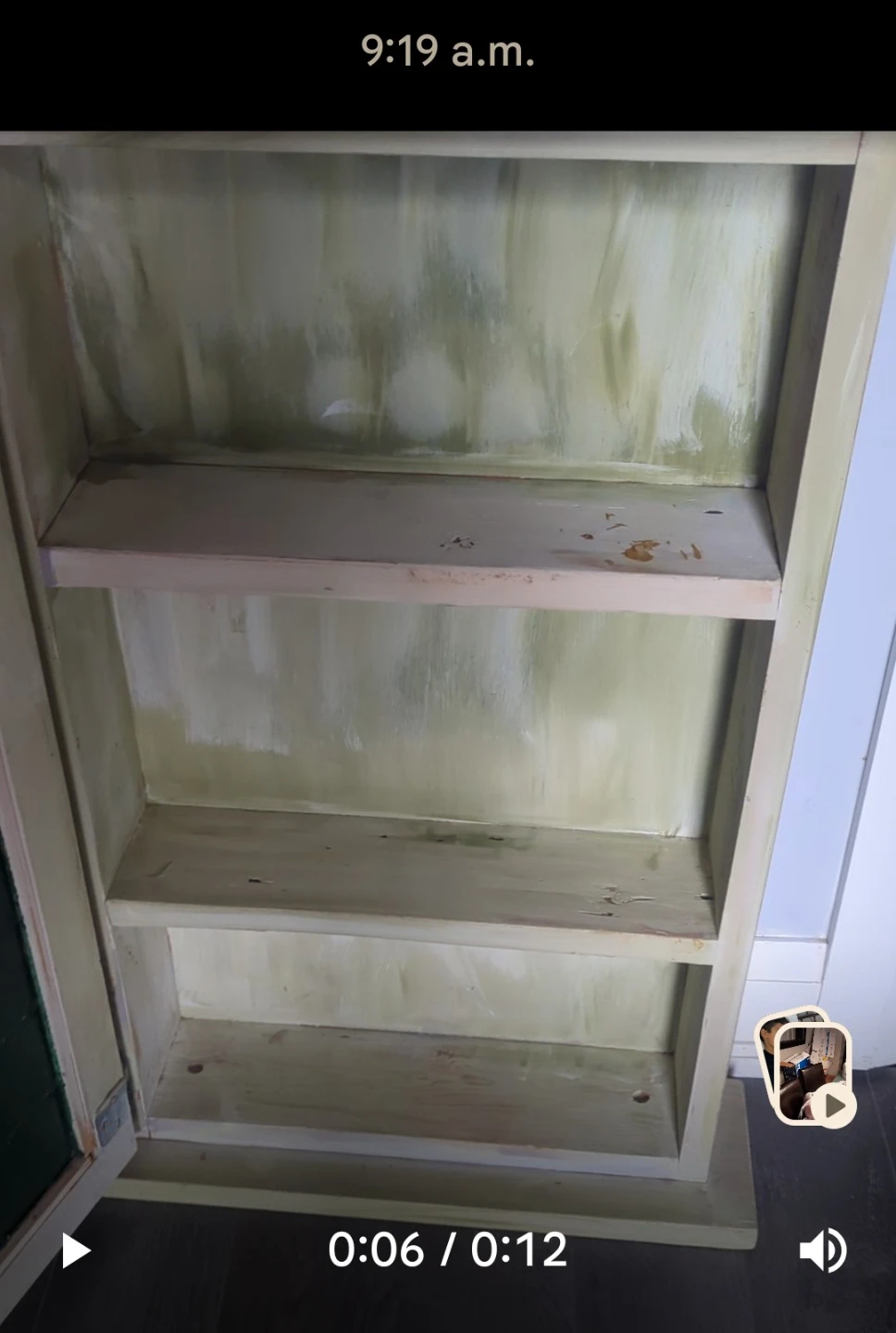 Rustic wooden  cabinet - photo 2