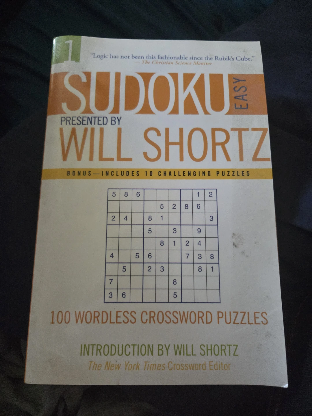 Sudoku book