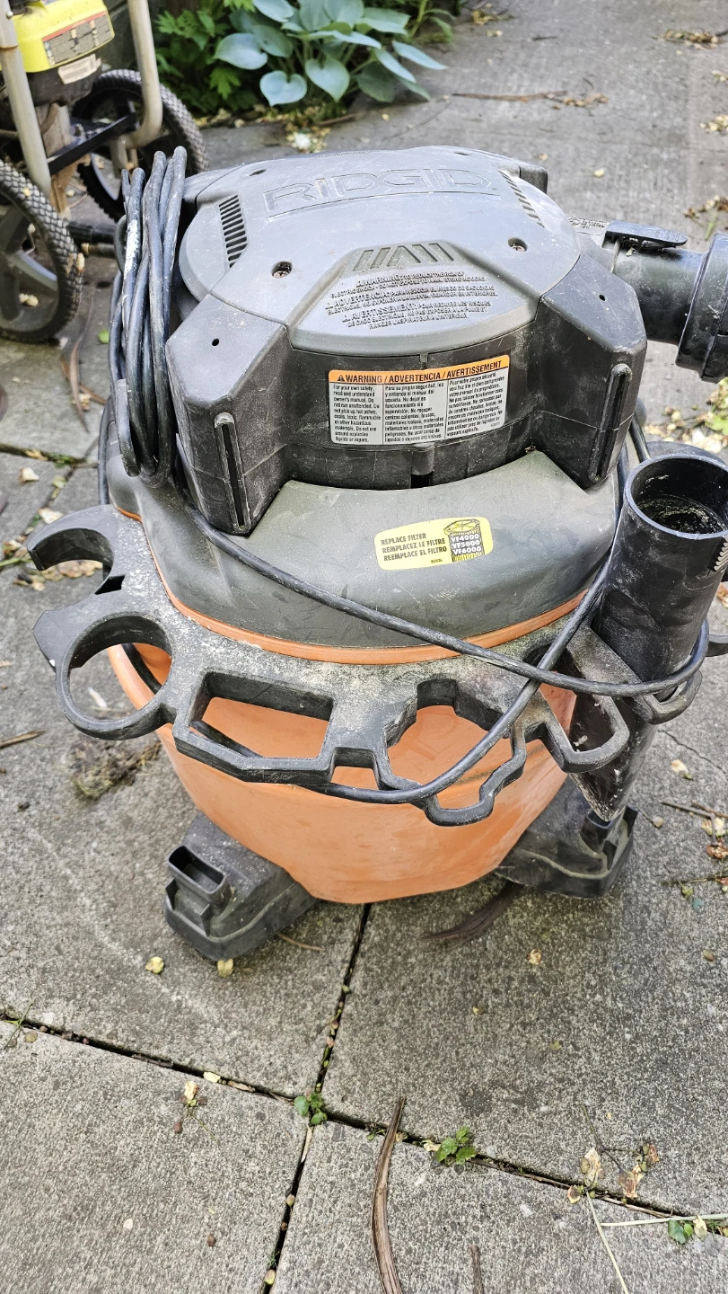 RIDGID Wet/Dry Shop Vac - photo 4