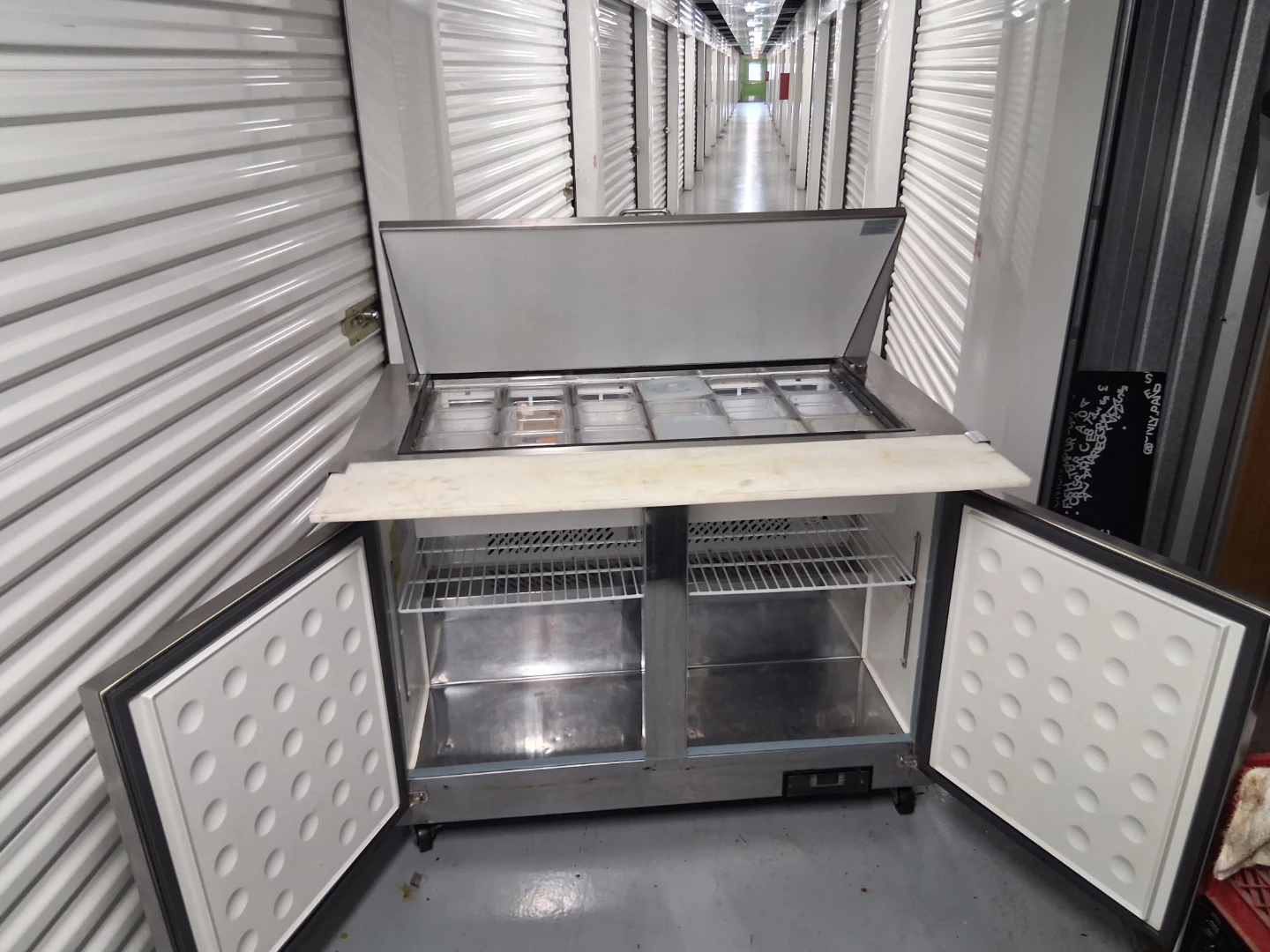 Commercial Ice Cream Display Freezer