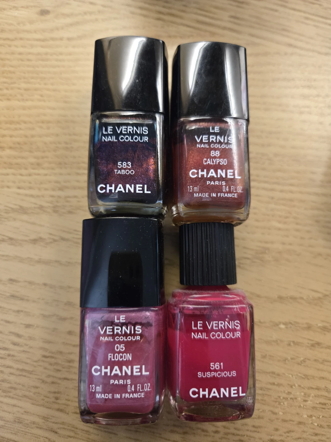 CHANEL Le Vernis Nail Colour Collection - photo 3