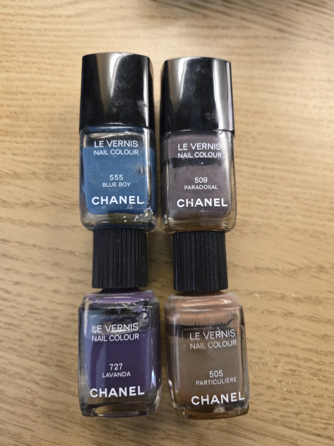 CHANEL Le Vernis Nail Colour Collection - photo 4