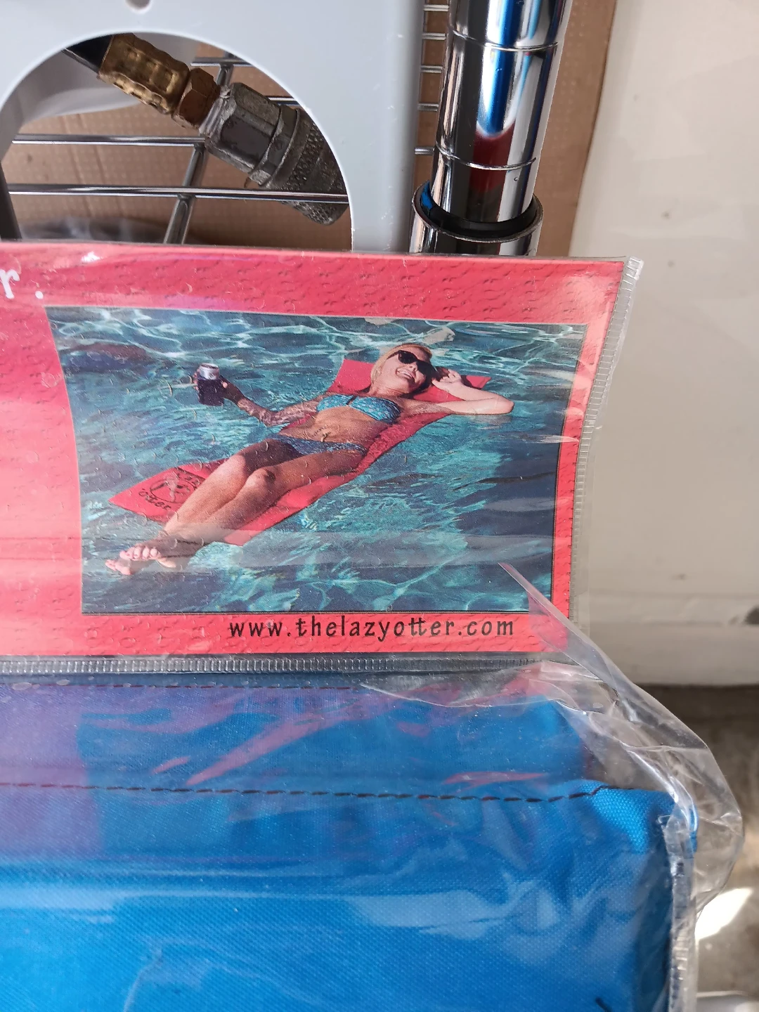 Lazy Otter Adult Water Seat Float - photo 3