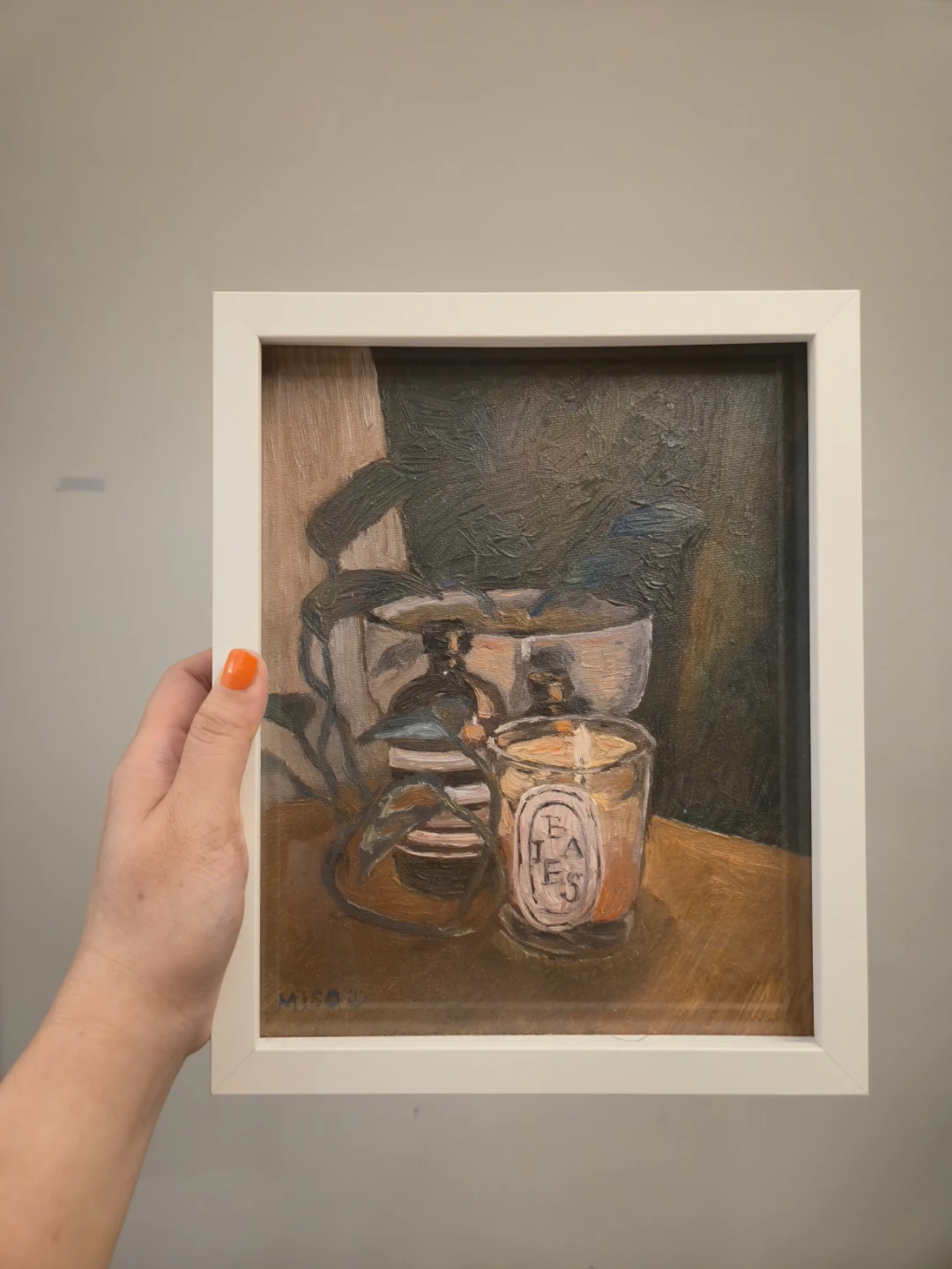Original oil painting