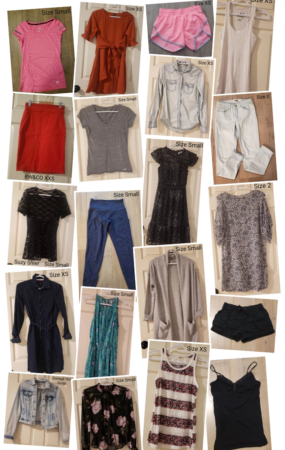 Closet Cleanout (see description)