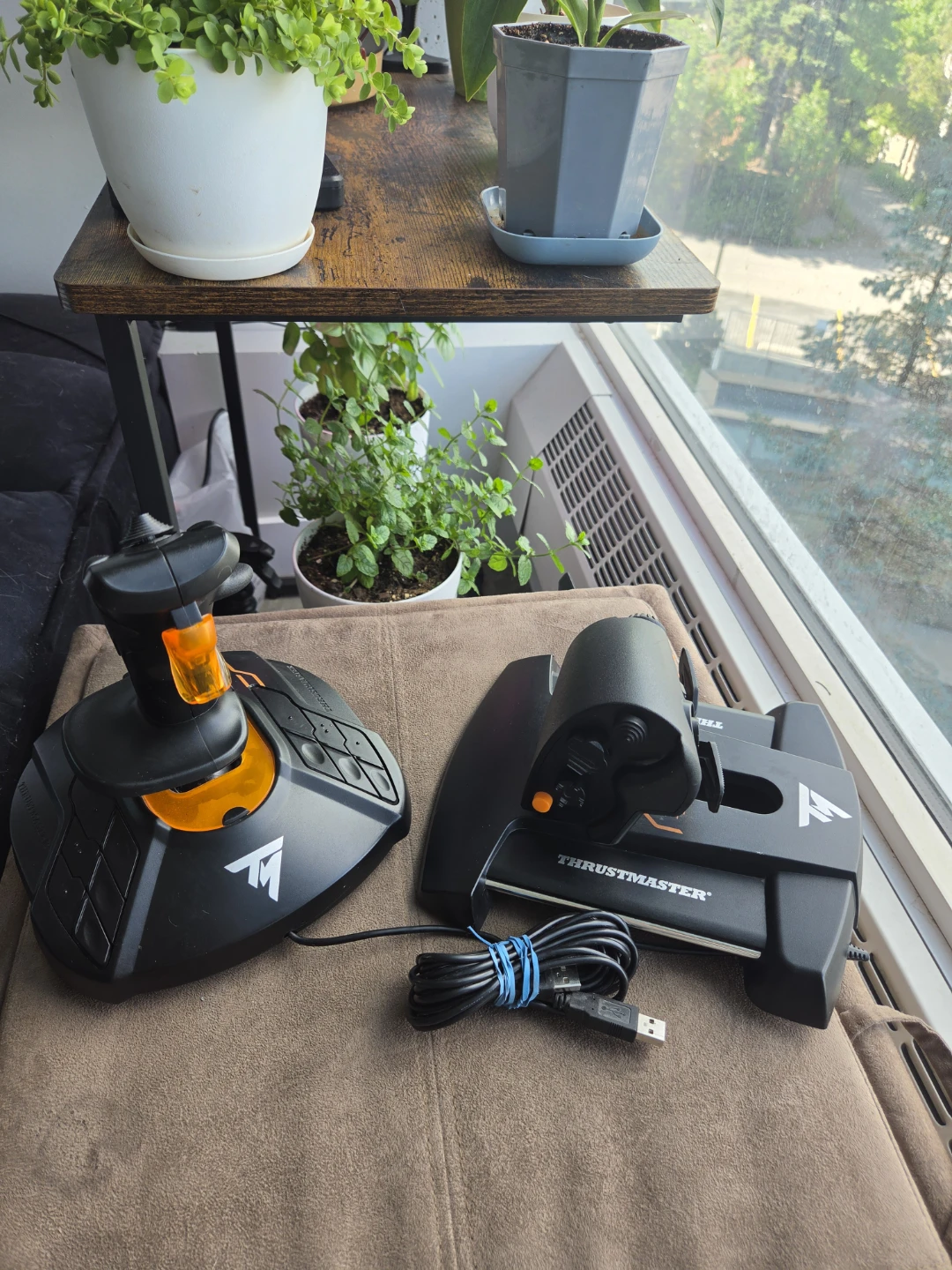 Thrustmaster T.Flight Hotas X Joystick and Throttle - photo 2