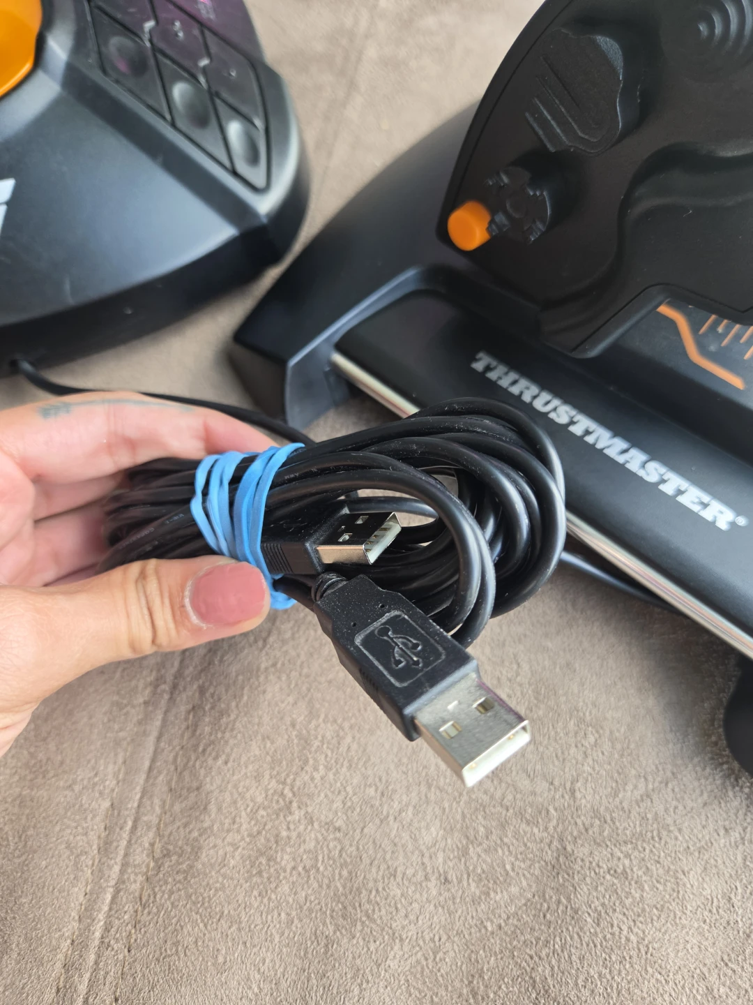 Thrustmaster T.Flight Hotas X Joystick and Throttle - photo 3