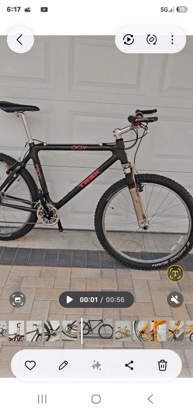 Trek OCLV Carbon Mountain Bike