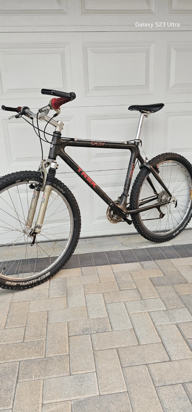 Trek OCLV Carbon Mountain Bike - photo 3