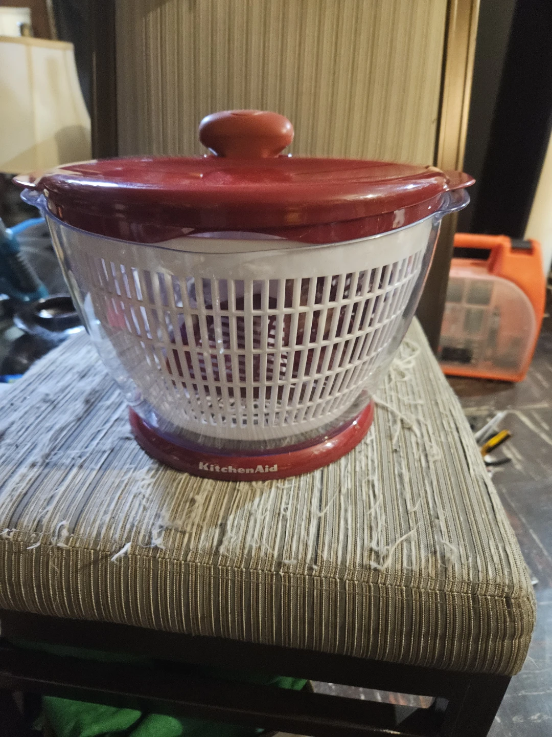 KitchenAid Salad Spinner - photo 2