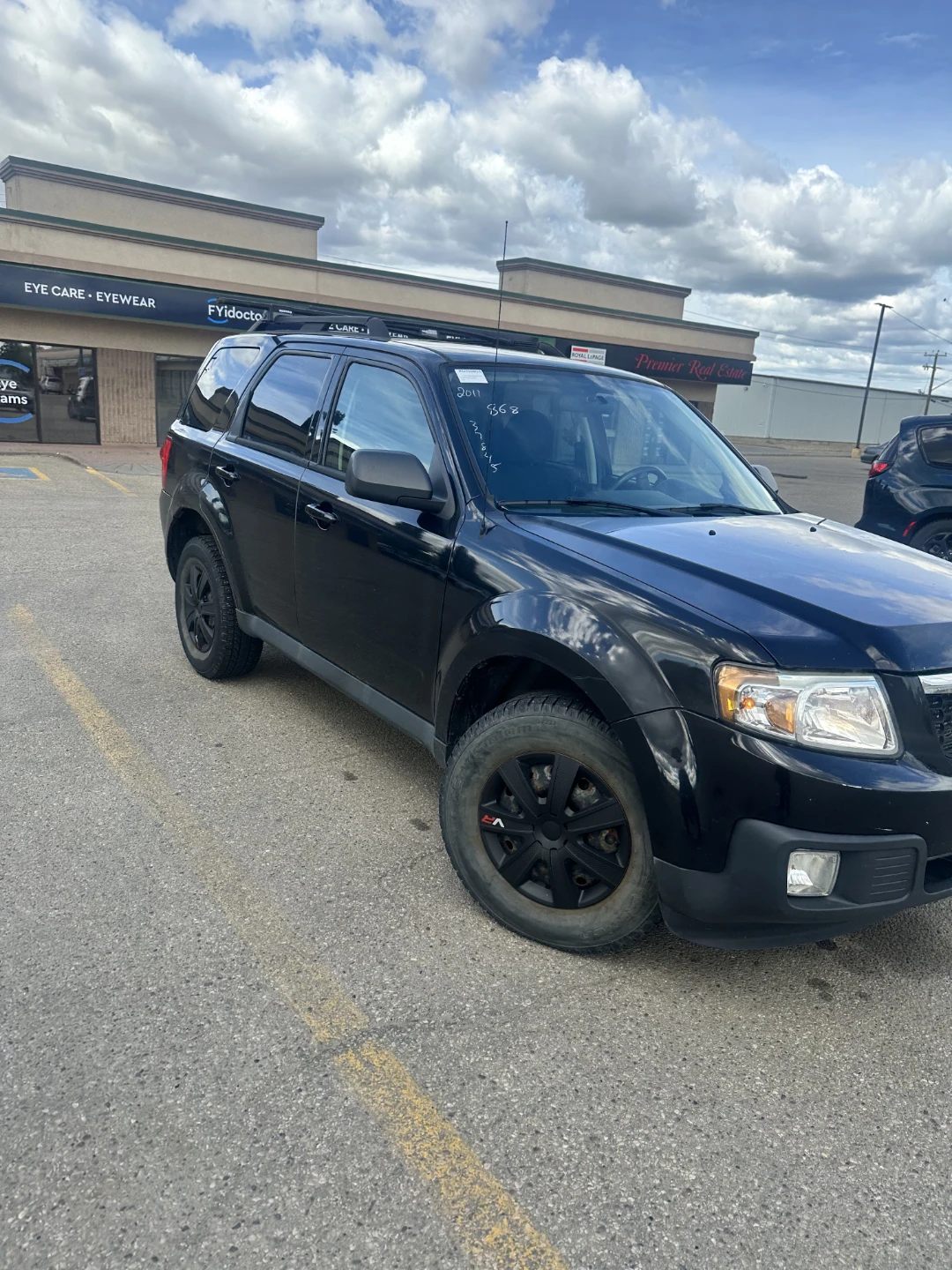 Black Mazda tribute - photo 3