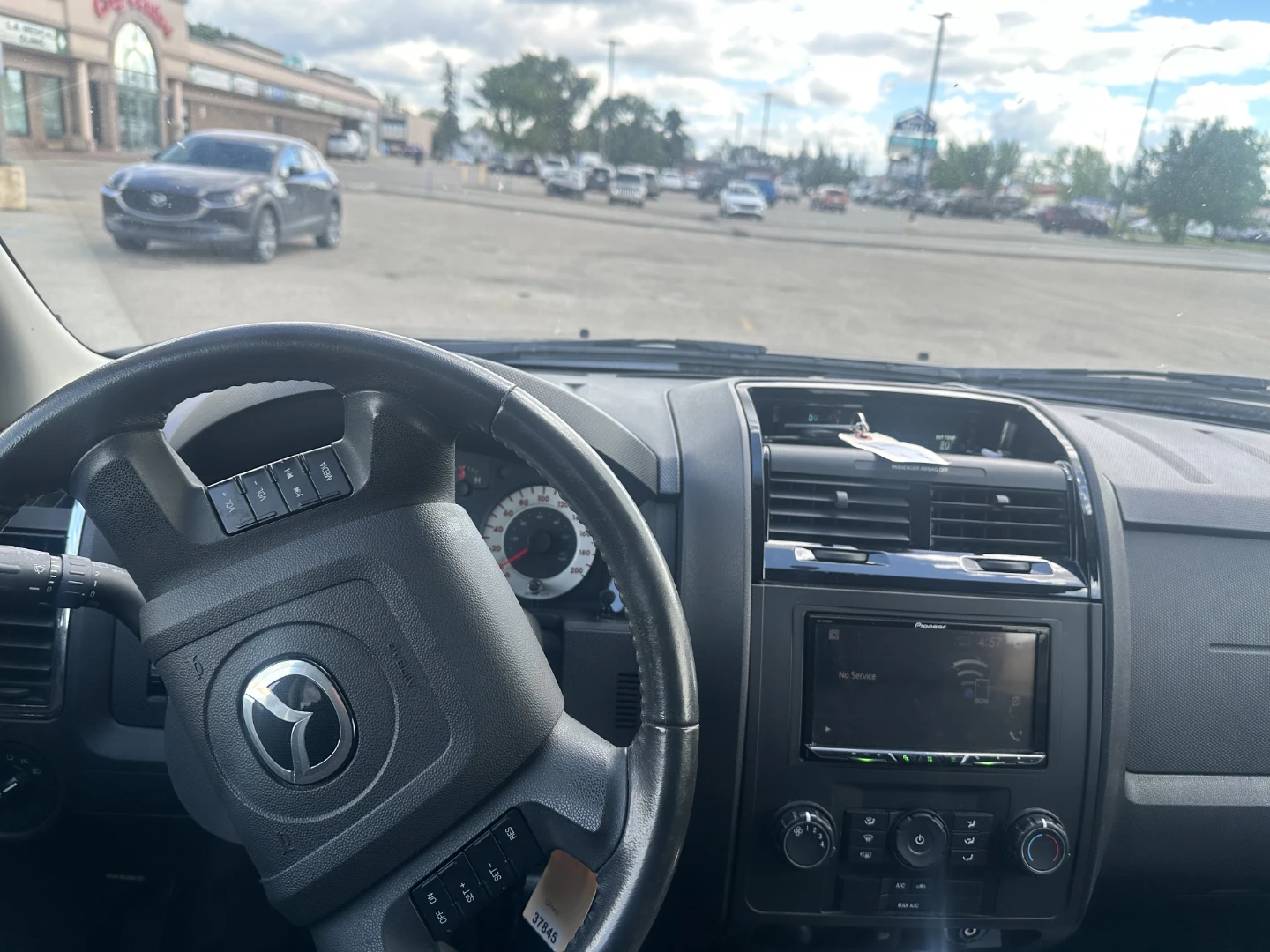 Black Mazda tribute - photo 4