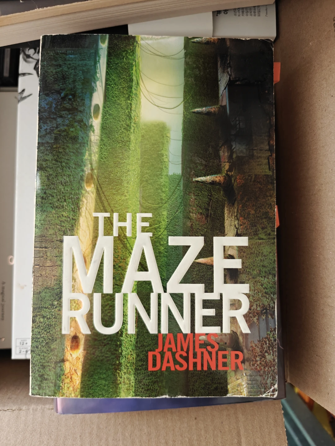 The Maze Runner Series Books (James Dashner)