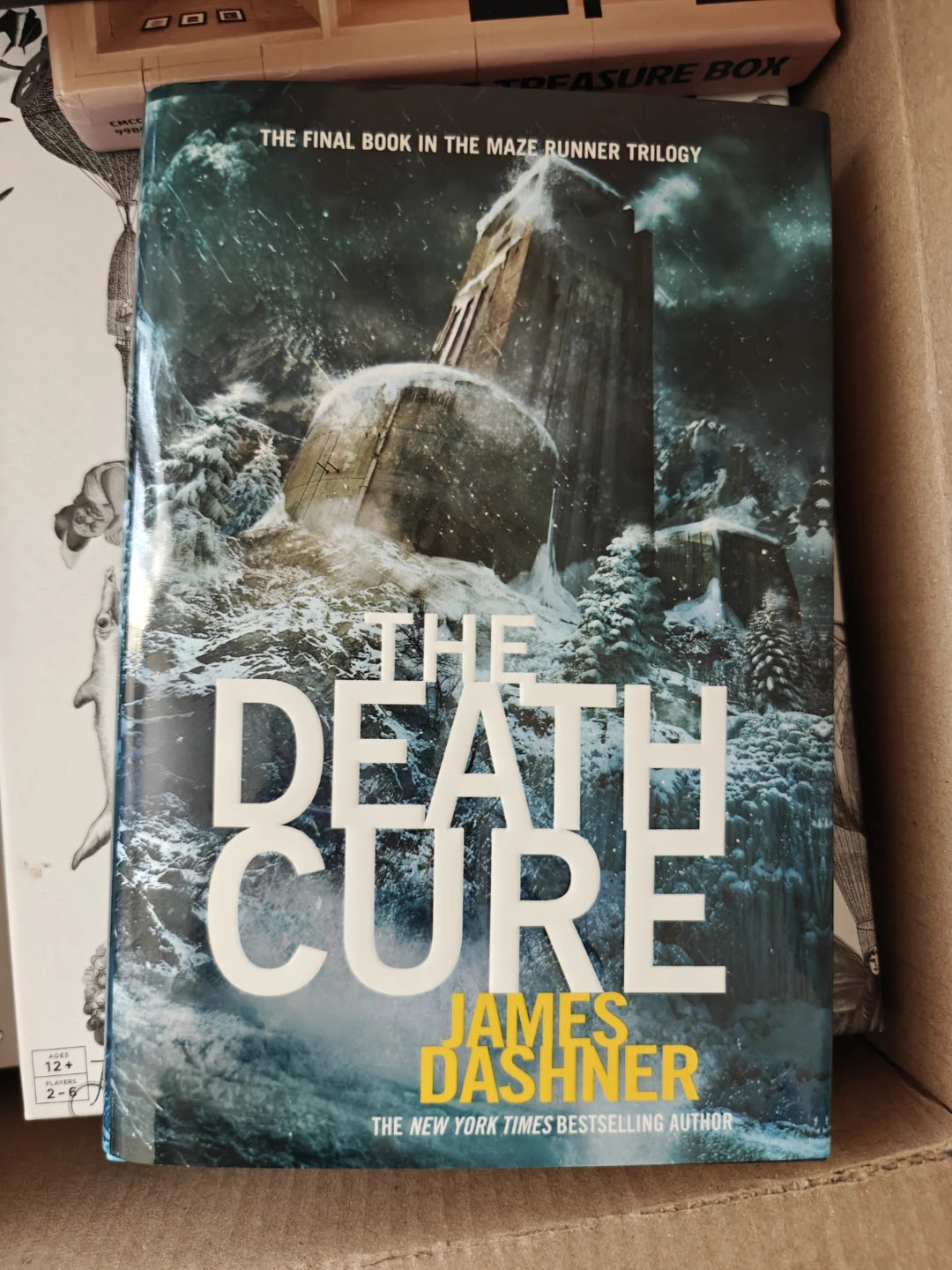 The Maze Runner Series Books (James Dashner) - photo 3