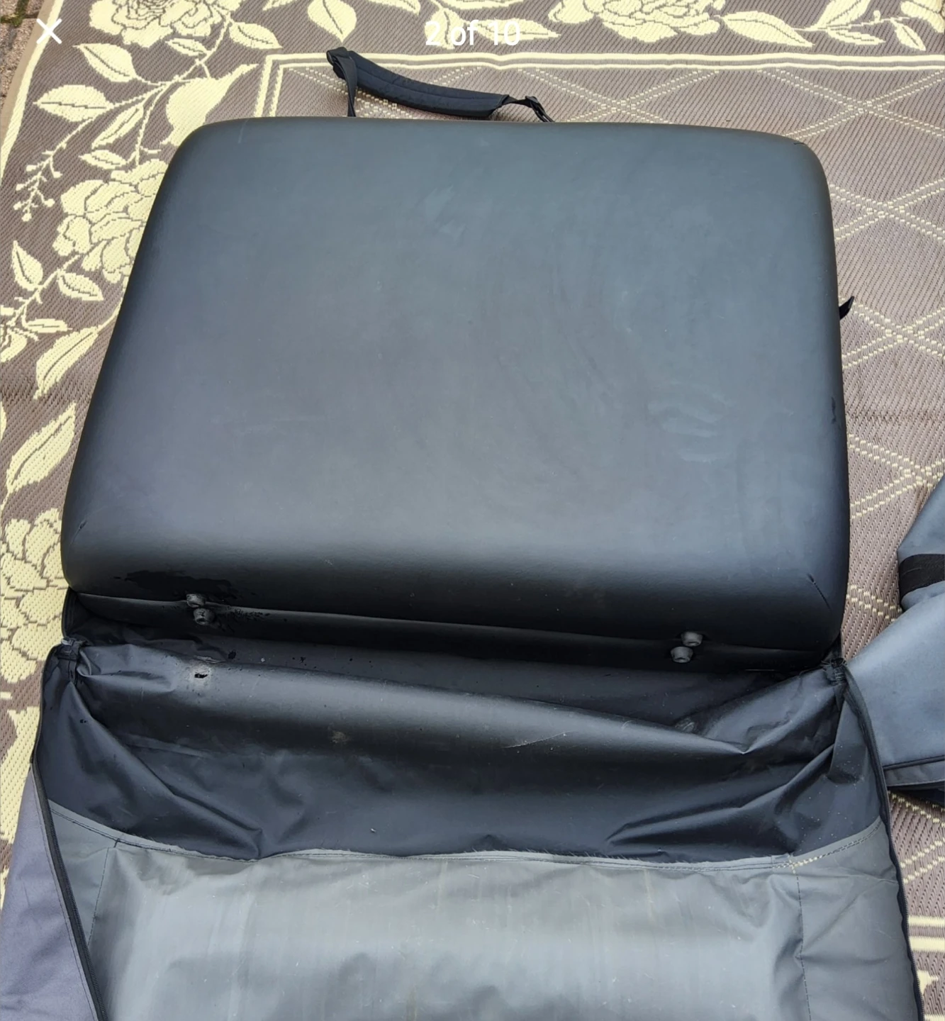 Athena Craftworks Portable Massage Table  Professional Package