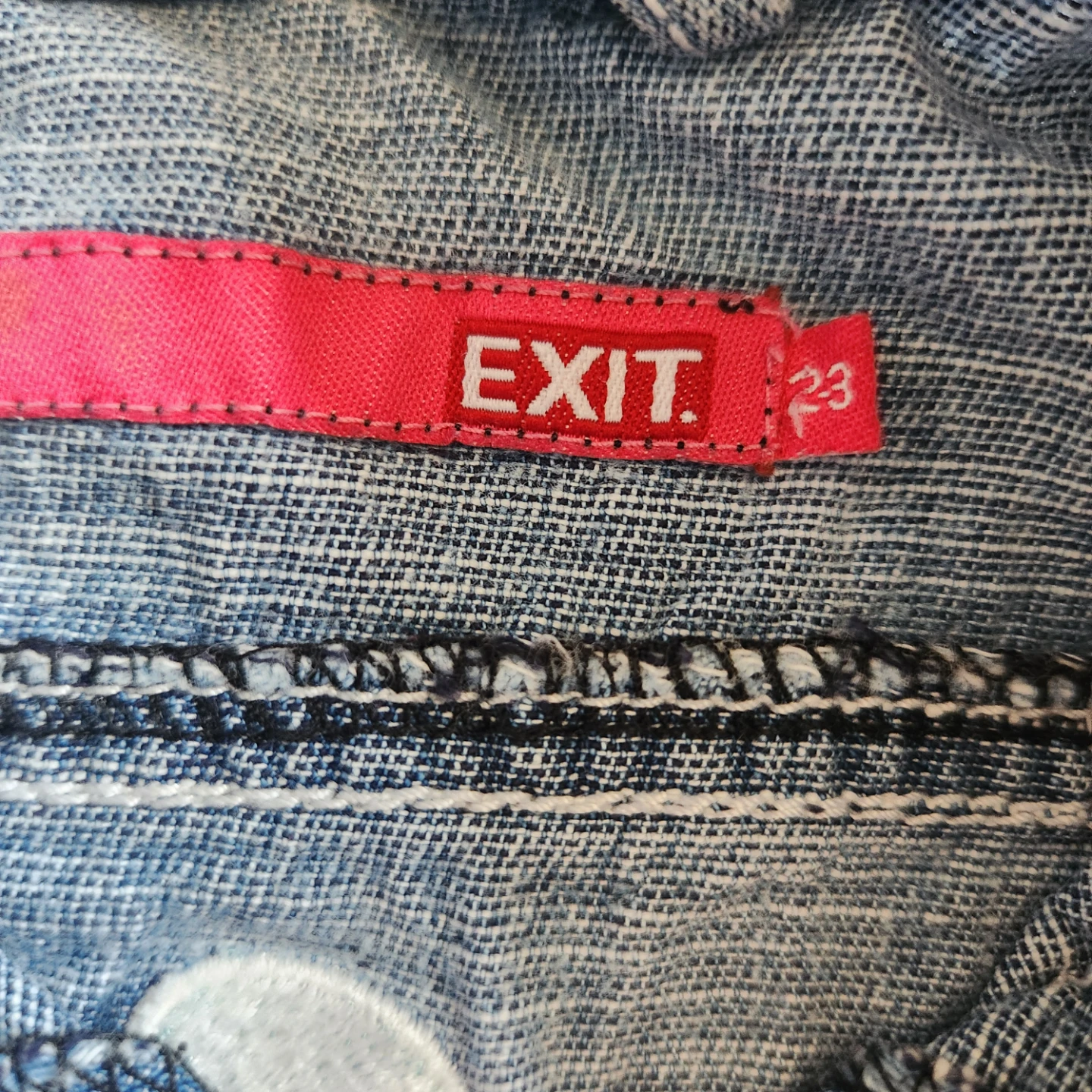 2-3 T Jean jacket - photo 3