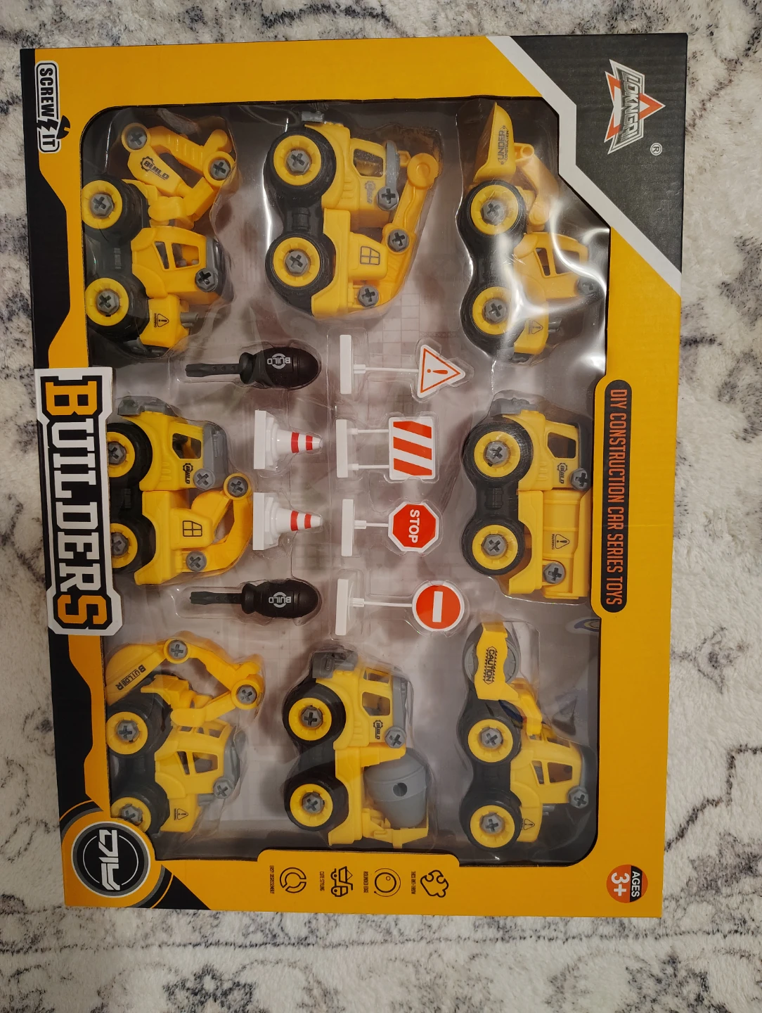 Kids Construction Vehicle Playset - Brand New - photo 2