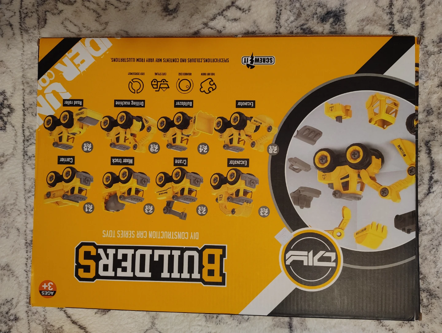 Kids Construction Vehicle Playset - Brand New - photo 3