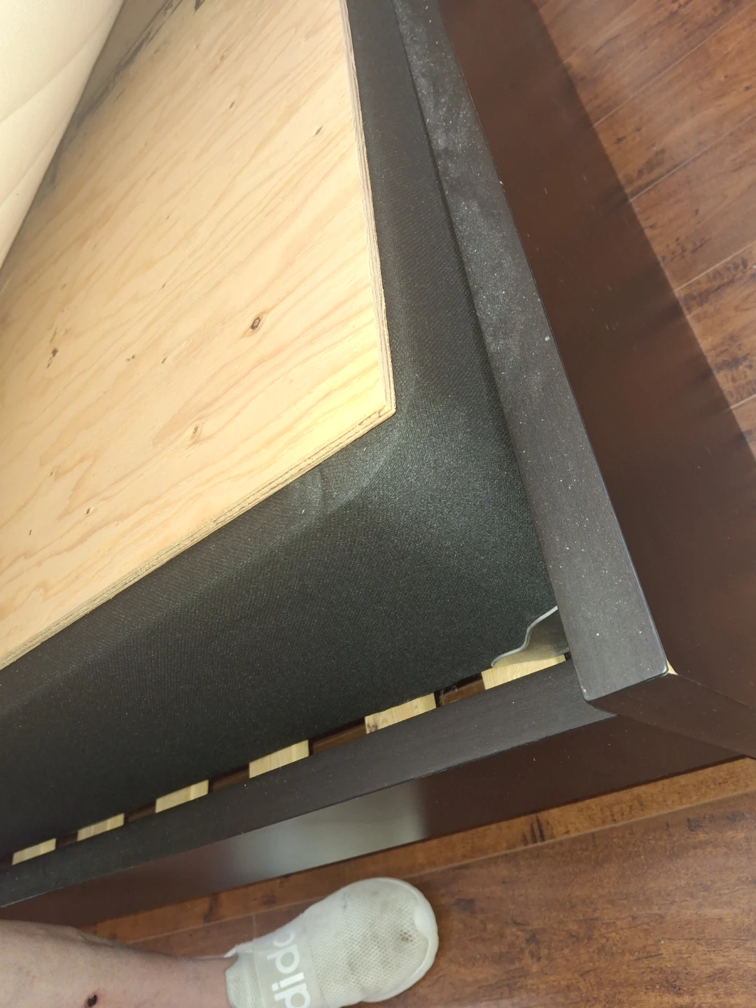 Double Platform Bed Frame with boxsping - photo 5