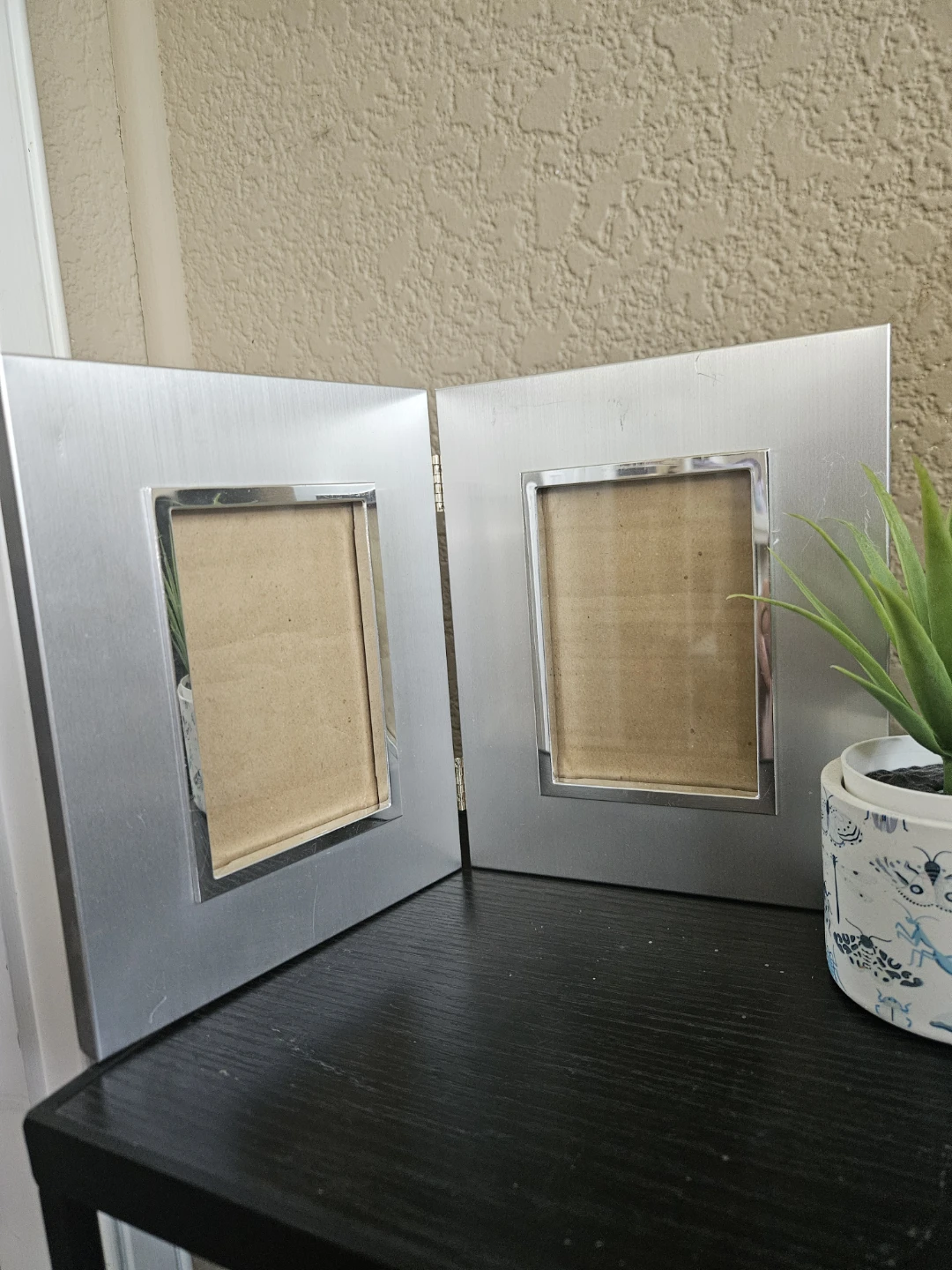 3x5 Double Metal Picture Frames