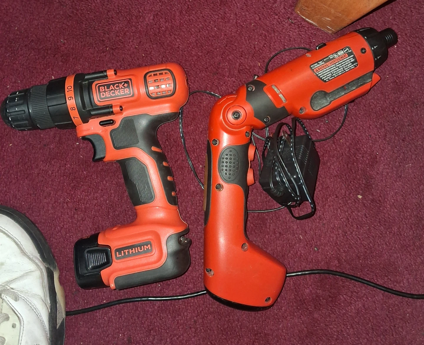 Black+Decker 12V Cordless Drill and Pivot Driver - photo 2