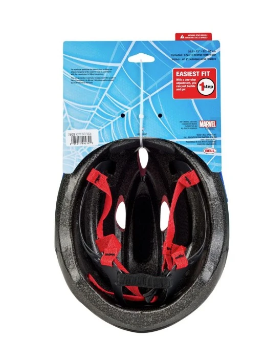 Bell Sports Spiderman Child Bike Helmet - photo 3